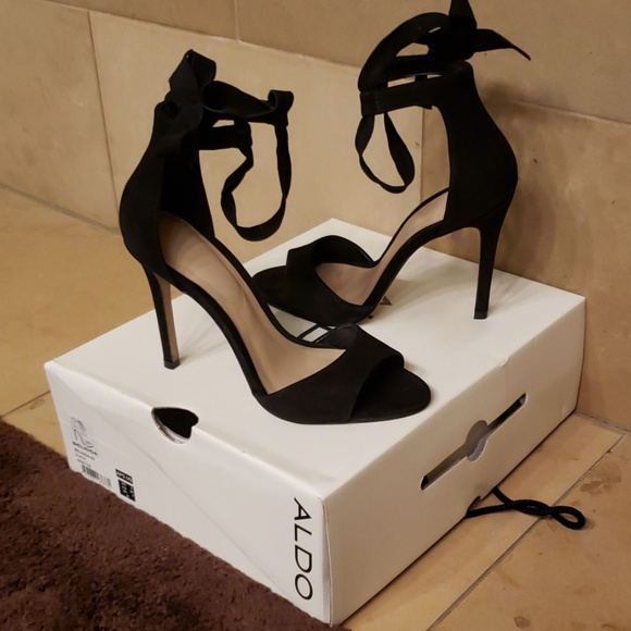 Aldo Shoes - HOT!!! Aldo Black faux suede stilettos! Aldo Shoes - HOT!!! Aldo Black faux suede stilettos!